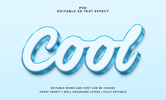 Cool 3D Editable Text Effect: A Designer's Shortcut to Impact