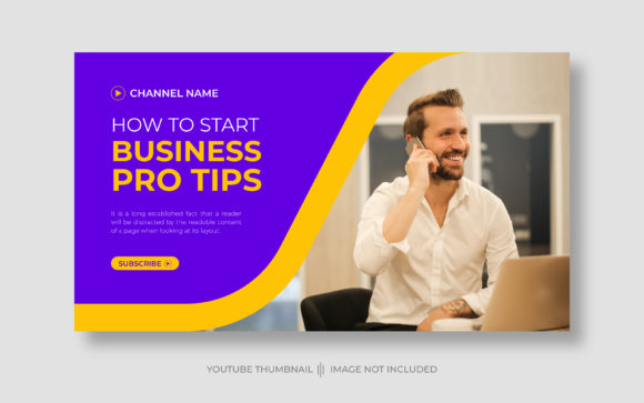 Editable Corporate Youtube Thumbnail: Elevate Your Channel
