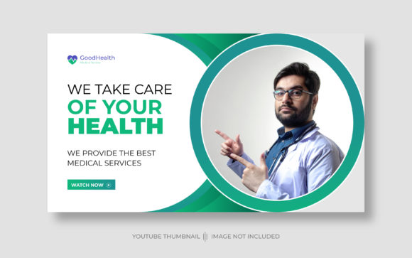 Medical Healthcare YouTube Thumbnail: Visual Strategy