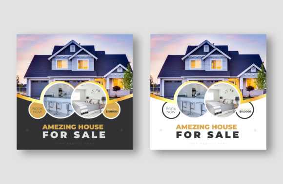 Real Estate Social Media Post Design That Captures Attention